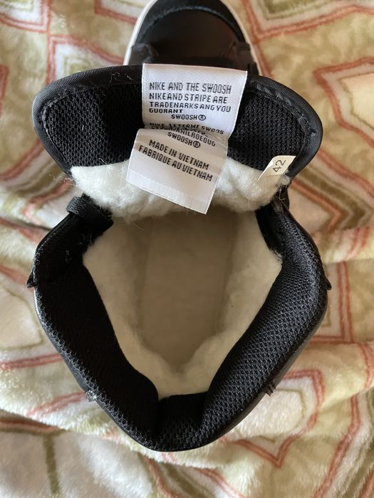 Nike Blazer Black Jumbo