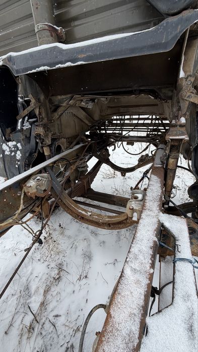 Продам раму с документами КАМАЗ 55102