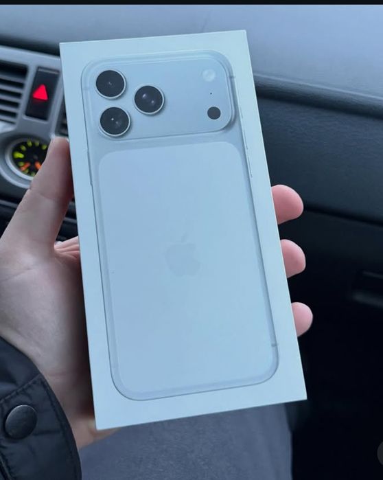 iPhone 17 Pro Max 256; новый