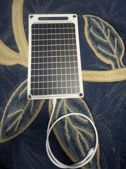 Портативная солнечная панель 10W