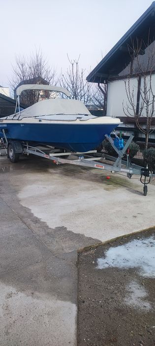 Barcă Corsar 550 Bowrider+ motor+peridoc