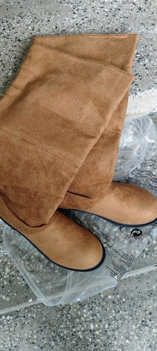 Нови дамски пролетни - есенни ботуши 37 номер