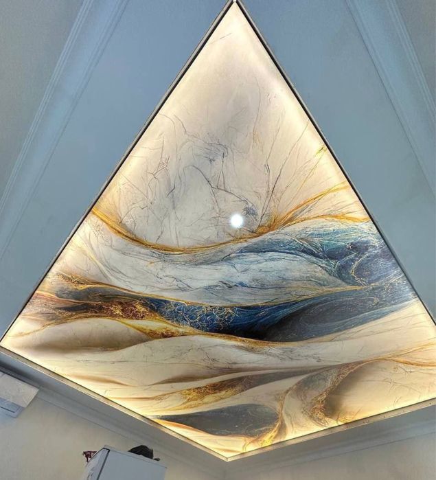 Натяжные потолки Natyajnoy patalok Натяжной потолок Гарантия 15 лет MS