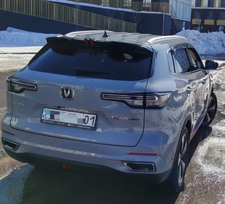 Продам Changan CS55 plus