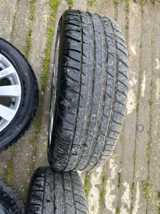 Алуминиеви джанти с гуми от Suzuki Swift 16цола.