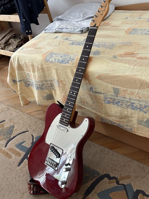Fender telecaster player series II RW