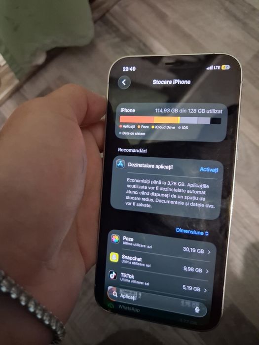 Vand sau schimb iphone 12 pro