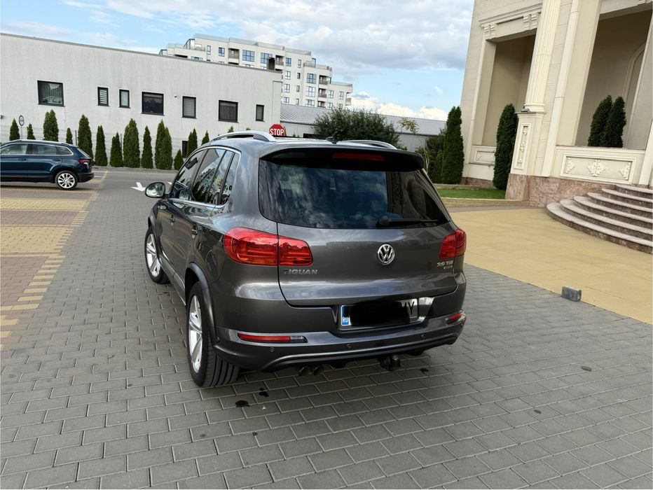 Volkswagen Tiguan R Line 2015 Panoramic Automat