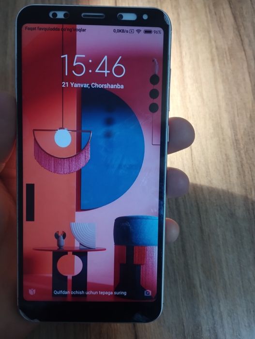 Redmi 5 plus 3/32 GB holati zoʻr