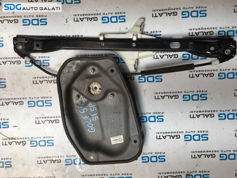 Macara Electrica Stanga Spate Volkswagen Golf 6 Plus 2008 - 2012 Cod 1K4 839 461 A 1K4839461A [L9593]