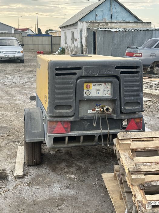 Дизельный компрессор CompAir C50 DLT0408