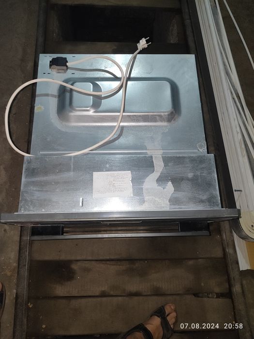 Электрический духовой шкаф Hansa