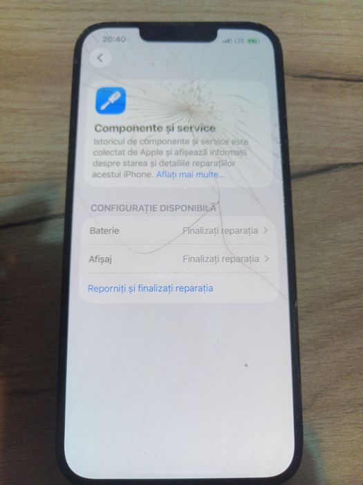 Iphone 13 display spart wifi defect
