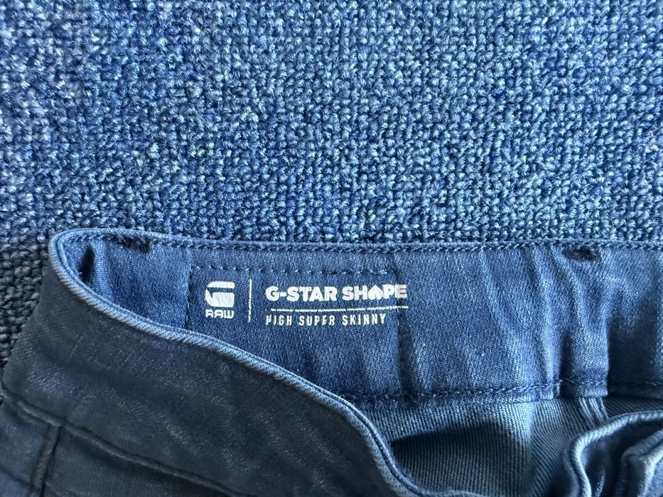 G-Star RAW Shape High Waist Super Skinny Jeans ОРИГИНАЛНИ дамски дънки - 25