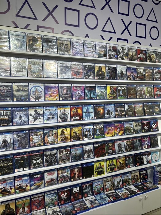 Диски для PS4 / PS5