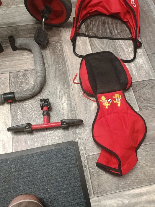 Продам трёхколёсный велосипед