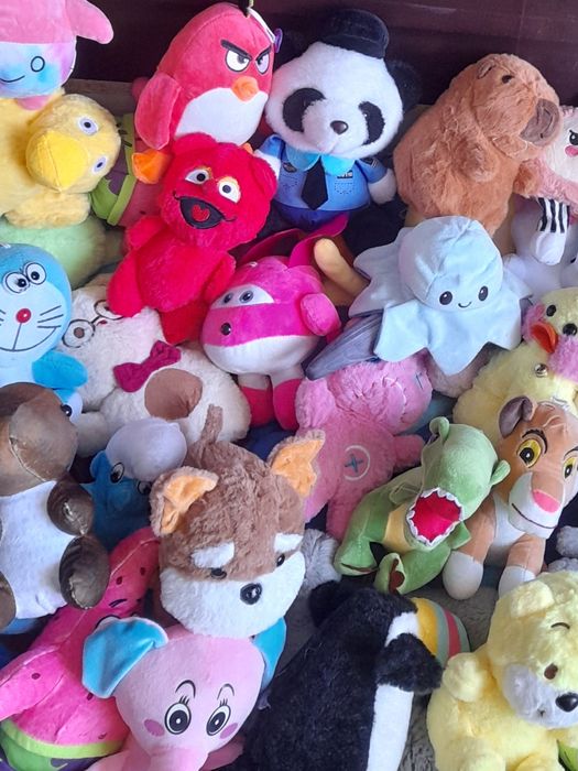 Продам игрушки мягкие новые