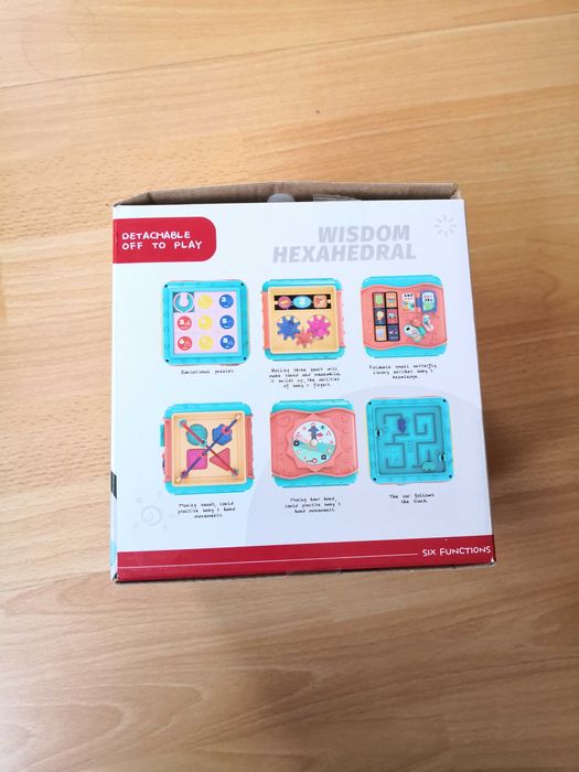 Образователен Куб за Игра- 29 лв