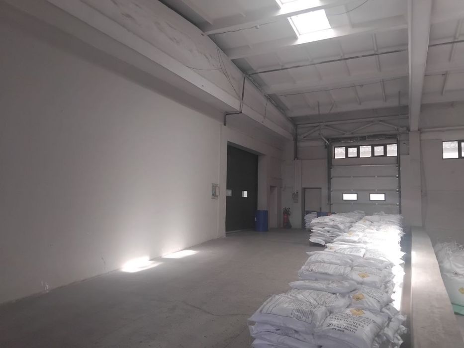 Сдается склад от 2500 до 3500 кв.м. на Собир Рахимова