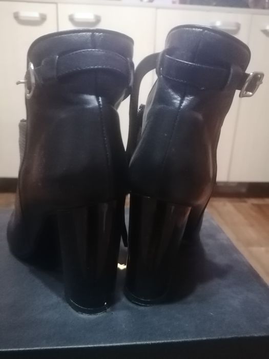 Botine dama piele