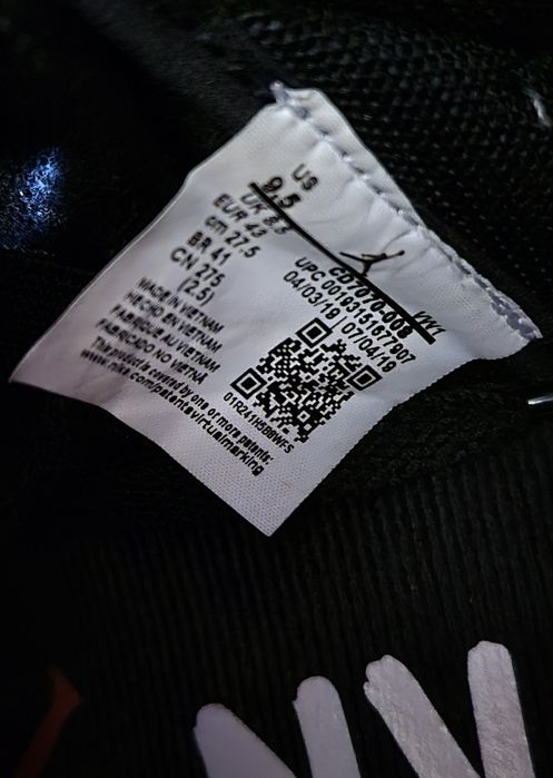 Nike Air Jordan Mars 270, номер 43