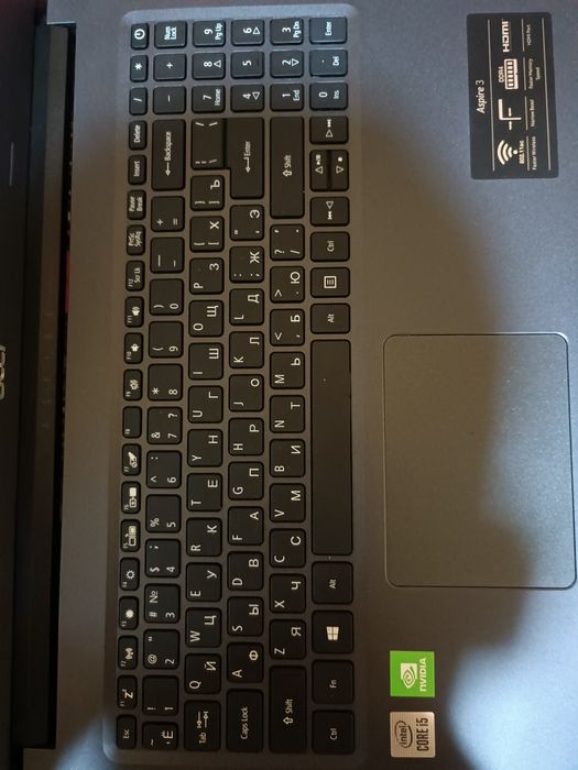 Acer Aspire 3, Corai 5