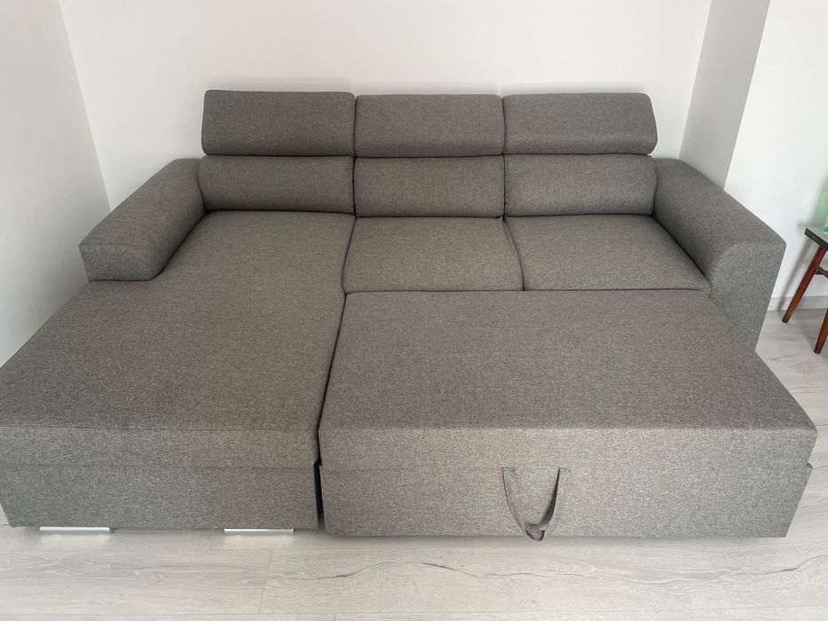 Ъглов диван неизползван