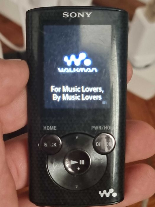 mp3 player sony walkman nwz-e384 baterie defecta