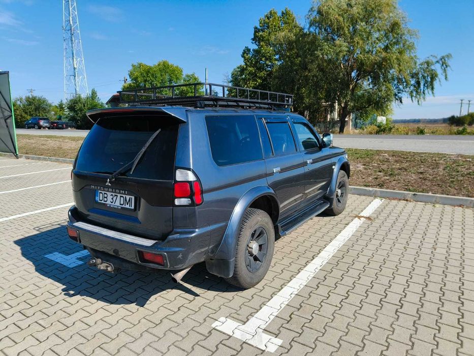 Mitsubishi Pajero Sport