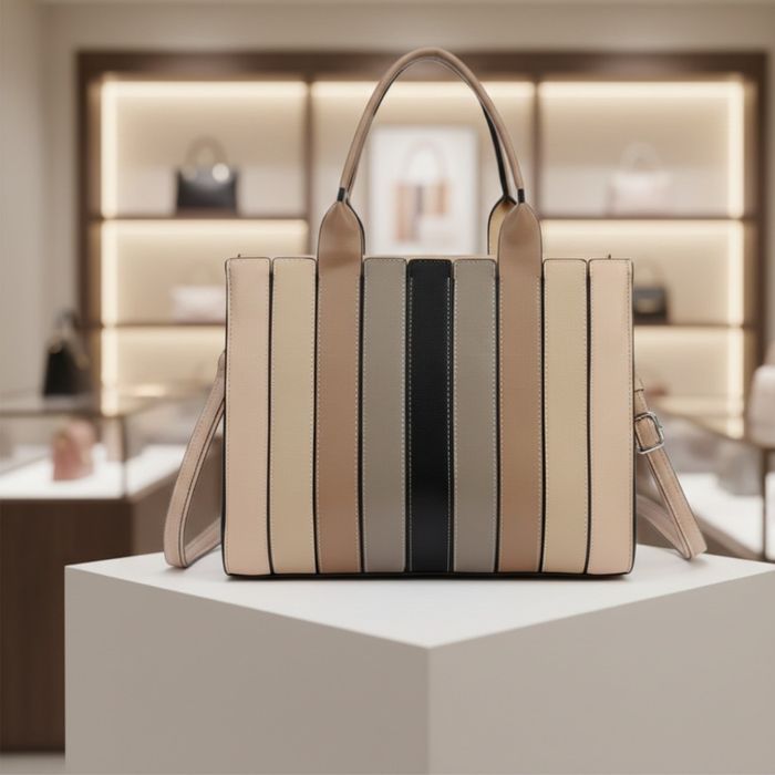 Дамска чанта от еко к о ж а в 6 цвята - стил и качество!