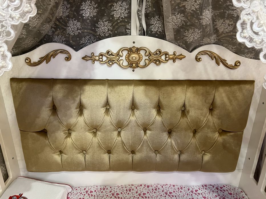 Детско легло с балдахин