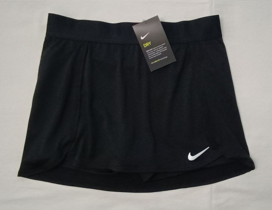 Nike DRI-FIT 2in1 Skirt оригинална пола с клин 2в1 ръст 156-166см Найк