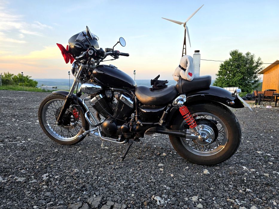 Yamaha Virago 535