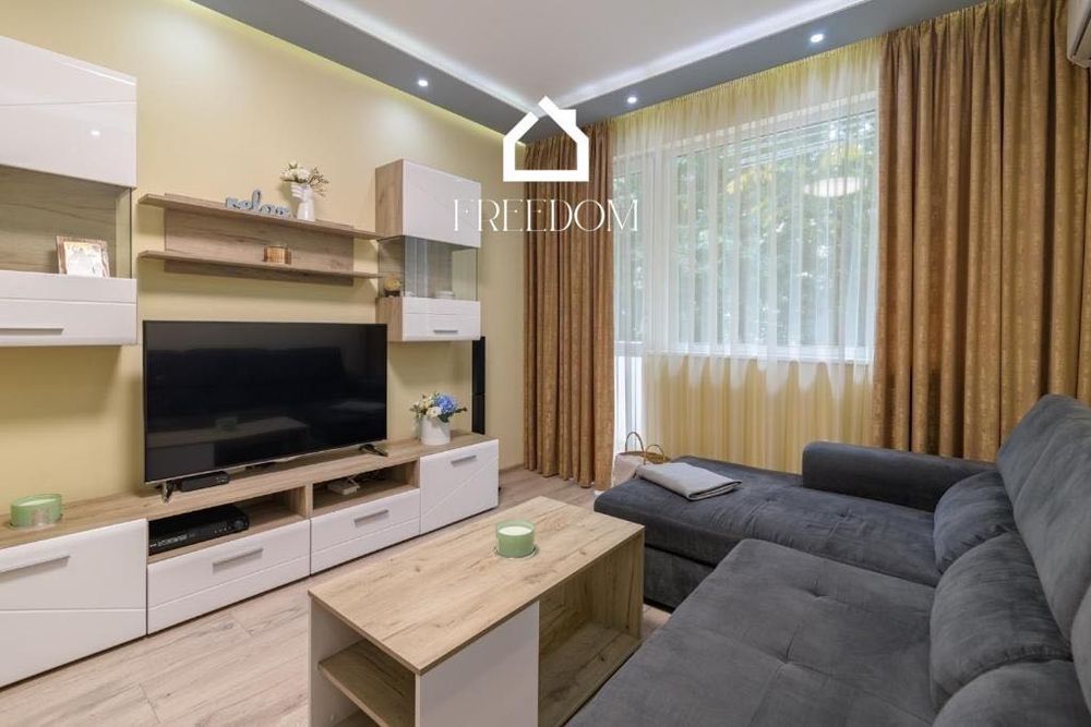 Дава се под наем Двустаен апартамент в Варна, Чайка - 62 кв.м за 770 € - Снимка #2