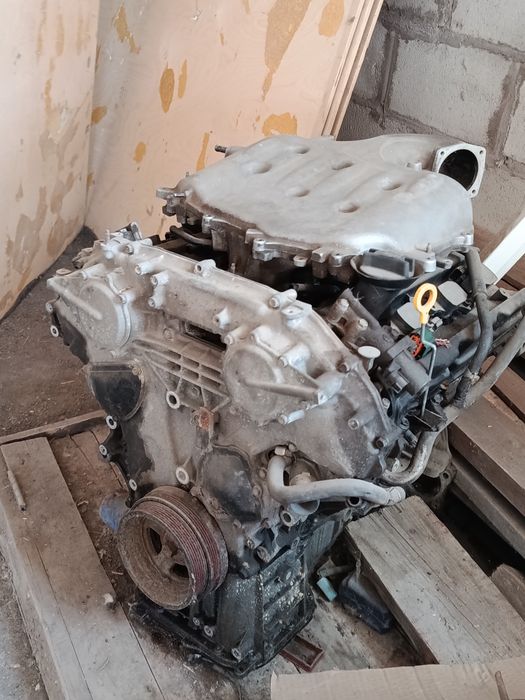 Двигатель VQ35DE