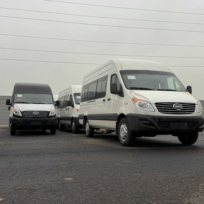 JAC Sunray (пассажирский, до 16 мест) — коммерческий микроавтобус