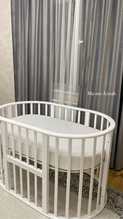 Продам кроватку 4 в 1