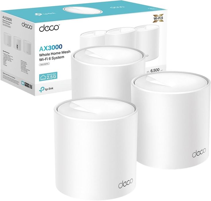 Tp link Deco X50 Pro AX3000 Mesh-система Wi-Fi 6