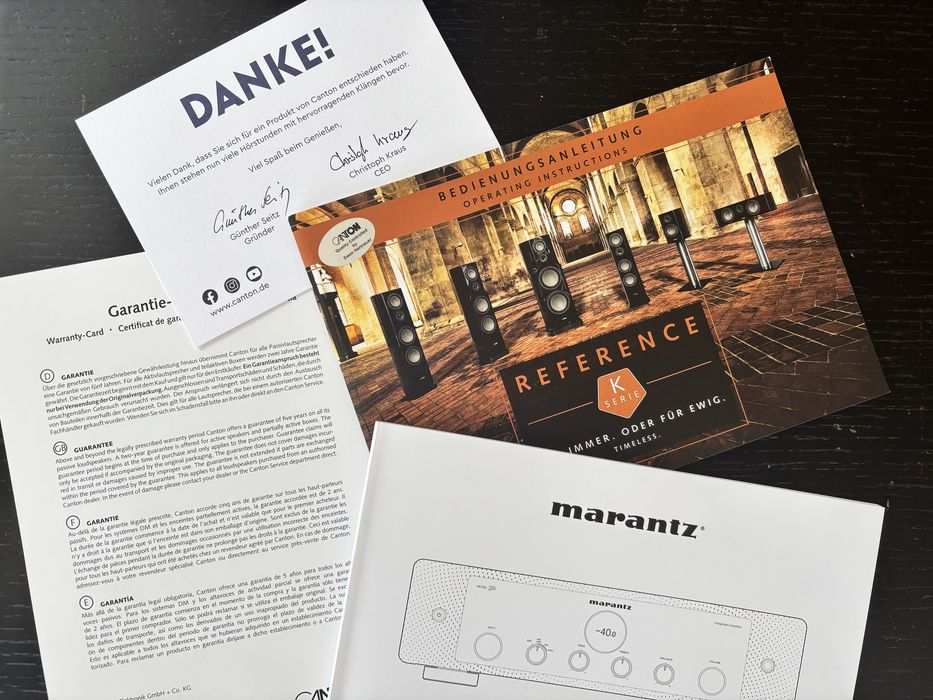 Усилвател Marantz PM-66SE KI Signature HiFi Integrated Stereo Amp