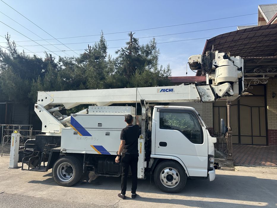 Avtovishka xizmati. Автовышка хизмати.