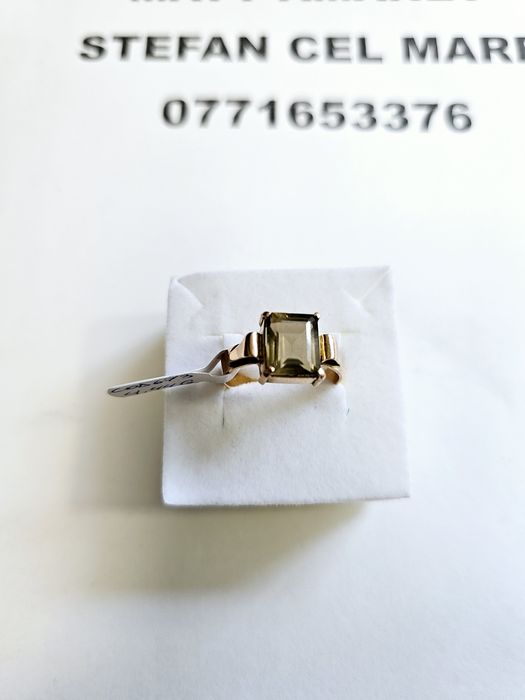 Vand inel dama din aur 14 k 4.44 g cod 673