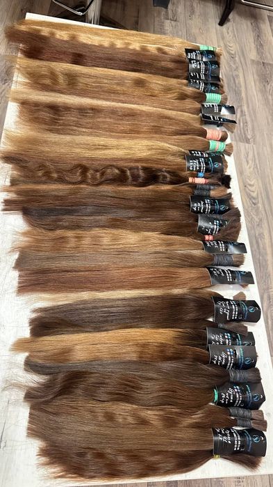 Натуральные волосы разные