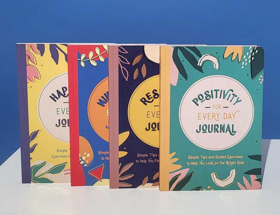 Jurnale dezvoltare personală - Mindfulness for every day si altele