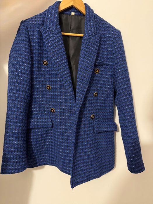 Sacou albastru mărimea M