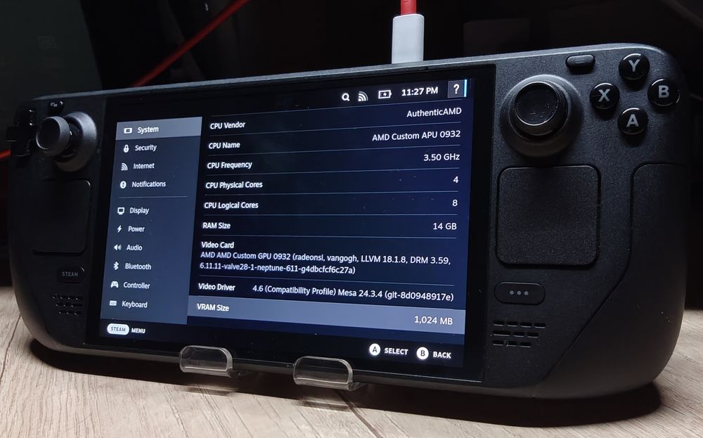 Steam Deck OLED cu joc inclus