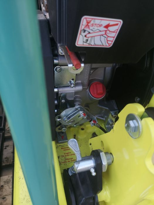 Placa compactoare AMMANN APR 3050 de 215kg