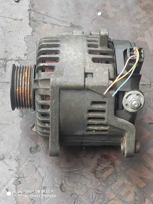 Генератор на Nissan