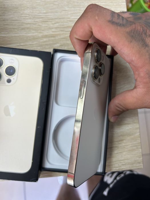 Iphone 13 pro gold 256 gb