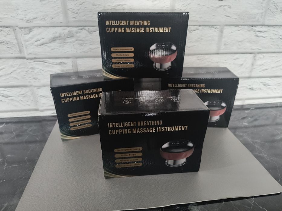 Aparat masaj ventuze electrice - Detoxifiere