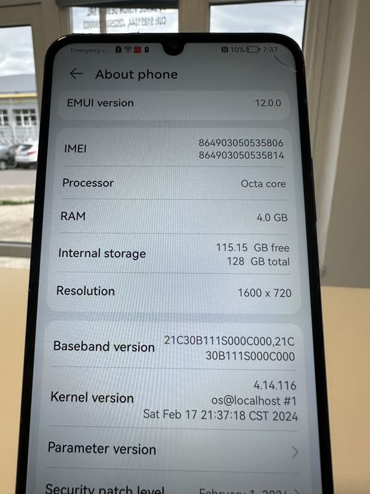 Huawei Nova Y70 Plus